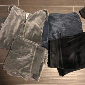 Lot of maternity comfy clothes